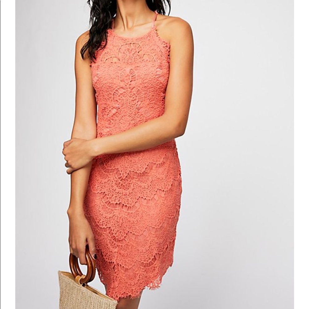 NWT Free People She’s Got It Slip